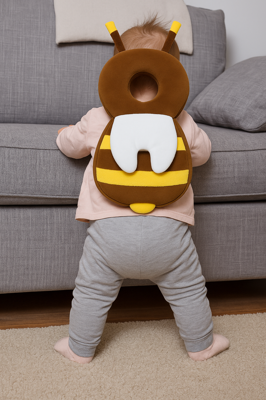 Bebek Kafa Koruyucu Yastık